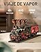 Imagen de ROWOOD Puzzle 3D Madera Tren A Vapor
