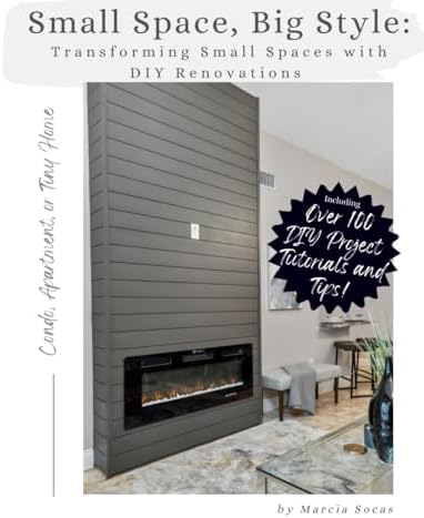 Small Space Big Style: Transforming Small Spaces with DIY Renovations ... - Diy Modern Apartment Renovation Tutorials