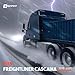 P SEPEY Upper Mirror Glass for FREIGHTLINER CASCADIA, Replacement Main Mirror Glass with Defrost Heat for Freightliner Cascadia 2008-2021
