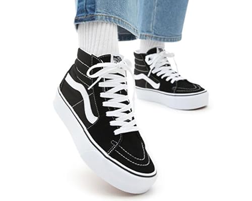 Vans Vans Classic, Unisex Children's Sports Shoes, Skateboarding, Black, 6.5
