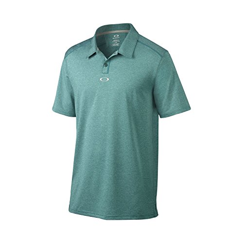 Oakley 432952 Mens Newlyn Polo, Aurora Blue-S
