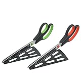 Détachable pour une utilisation multiple : ce coupe-pizza détachable avec pelle se transforme rapidement d’un coupe-pizza classique en un couteau de service, vous permettant de transférer et de présenter vos parts avec élégance et praticité. coupe-pizza tranchant avec lame en acier inoxydable