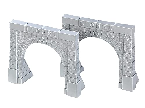 Lionel Electric O Gauge Model Train Accessories, Tunnel Portals (Set Of 2) #TOP1