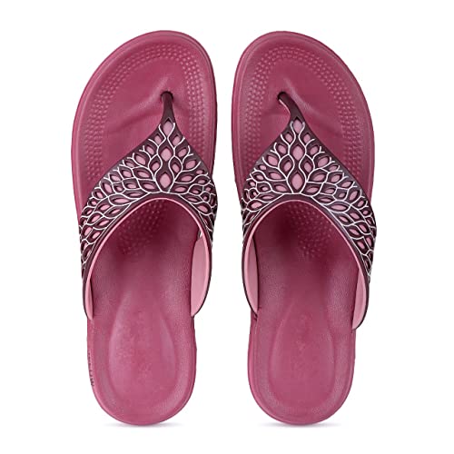 Image of BERSACHE Chappal for Women | Perfect Flip-Flops for Walking Slippers ORI(MM)-1887