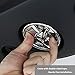 SQQP Roof Top Mounting Knob Screw Decoration Cover for 2007-2018 Jeep Wrangler JK JKU 2/4 Door Interior Accessories(Chrome)