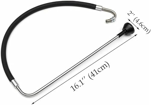 Miniatura 2 de WYZBEN Accesorios para pulverizadores de pintura sin aire de repuesto de línea de reflujo compatibles con Graco 390 395 490 Tongshan T300 500