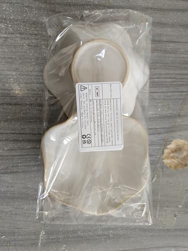 CHENKEE Ceramic Trinket Dish,2 Piece Ceramic Jewellery Tray,Decorative Jewellery Dish Trinket Tray, for Entryway Table Nightstand Decor,Christmas, Thanksgiving,Gifts for Women(Pink,White) - Cosy Home Interiors CHENKEE Ceramic Trinket Dish,2 Piece Ceramic Jewellery Tray,Decorative Jewellery Dish Trinket Tray, for Entryway Table Nightstand Decor,Christmas, Thanksgiving,Gifts for Women(Pink,White) - Image 9