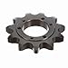 Browning H100SDS11 Roller Chain Sprocket, Single Strand, Q-D, Bushed, Hardened Steel, 100 Pitch, 11 Teeth