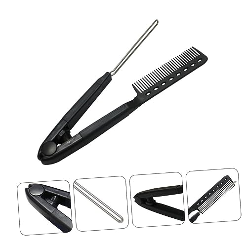Peine alisador para cabello 3 piezas diseño compacto miniatura 7