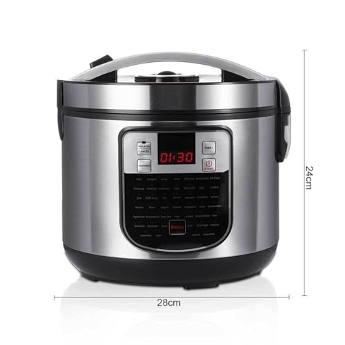 Cuiseur à riz électrique 5L multifonction avec maintien au chaud - 8