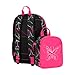 PUMA Unisex Kid's Colony Lunch Kit & Backpack Combo, Knockout Pink, Medium