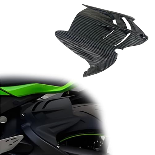Plus de Dos Trempé en Moto : Garde-Boue Arrière Anti-Projections Kawasaki ZX-6R 2019-2022