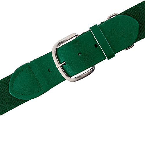 Champion Sports Adult Baseball/Softball Uniform Belt  Kelly Green