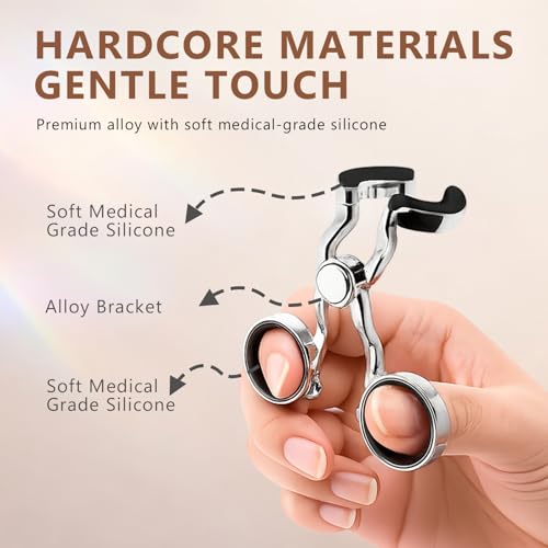 Image of Contact Lens Applicator Tool - Essential Tools Set with Removal Tweezers, Scleral Lens Inserter, Lens Case, Contact Lens Eyelid Wearingtool, Old
