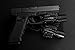 SureFire X400 Ultra LED Handgun or Long Gun WeaponLight with Red Laser Sight