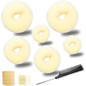 MeetFavorite Haarknotenformer-Set mit Zubehör