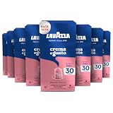 Lavazza, Crema e Gusto Dolce, 240 Capsule di Caffè in Alluminio Compatibili con Macchine Nespresso* Original, Note Aromatiche di Frutta Secca, Arabica e Robusta, Intensità 10, Tostatura Media, 3 Pack