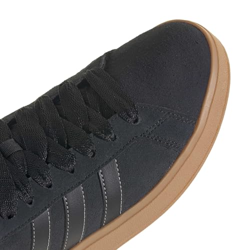 adidas Herren Grand Court Base 00S Shoes, core Black/core Black/Grey Two, 44 2/3 EU – Ansicht 5