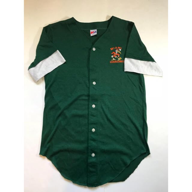Miami Hurricanes フットボールシャツ XL マイアミハリケーンズ NFL グッズ & NCAA College FootBall グッズ 専門ショップ