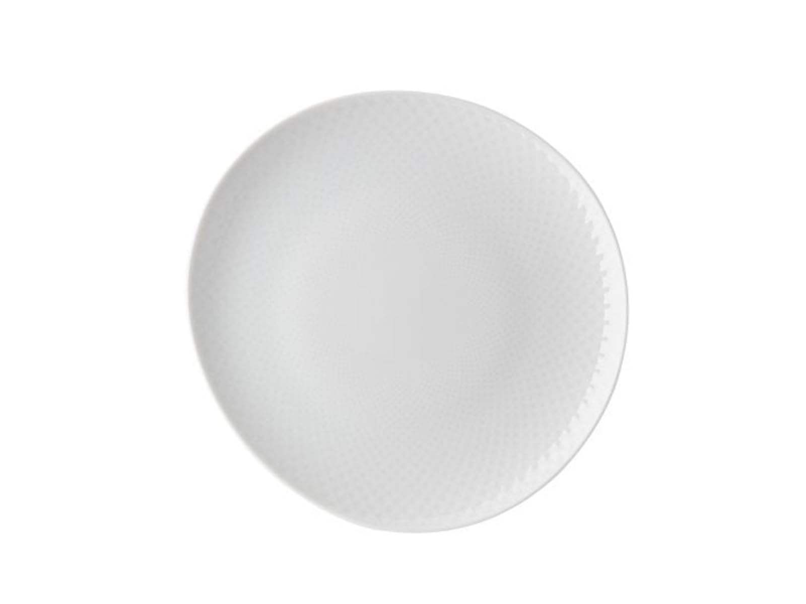 Rosenthal Junto Weiss - Set di stoviglie da 18 pezzi, per 6 persone, servizio combinato in porcellana, stoviglie moderne, colore: bianco