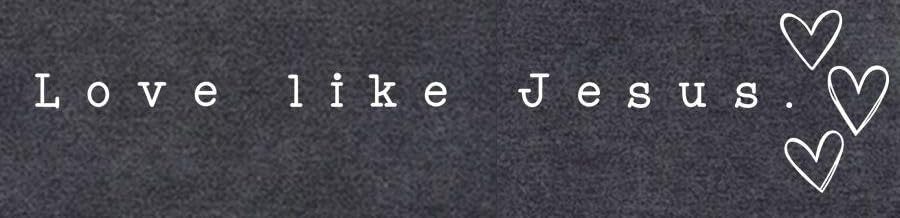 LBP Love Like Jesus Shirt Christian Minimalist Shirt for Women Faith-Based Tees Christian Tops - Image 7