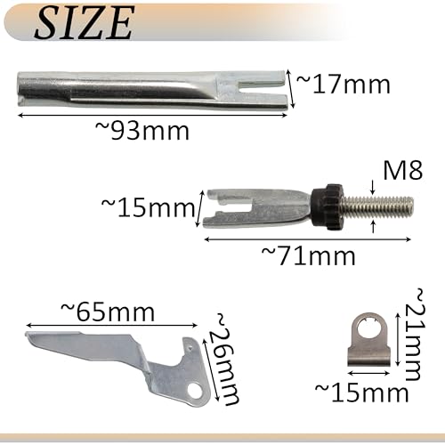 AERZETIX - C71166 - Nachsteller, Trommelbremse - kompatibel mit Peugeot, Citroën, Renault - OE-Nummern 4310.83