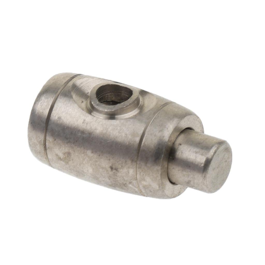 Amagogo Parti Chiave Dell'acqua Della Tromba Dello Spiedo Della Valvola Del Trombone Del Cupronichel 5pcs