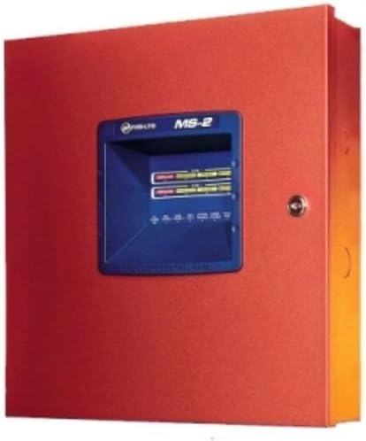 FIRE-LITE ALARMS MS2 FIRE-LITE MS-2 2 ZONE CONTROL by Fire-Lite Alarms / Honeywell