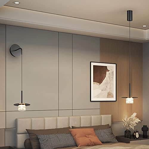 Aplique de pared LED para iluminar salones modernos sin ocupar espacio en el suelo 3