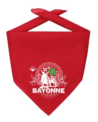 Club Feria Bandana - Foulard Féria Fêtes de Bayonne (Unique, Bayonne Plaza)