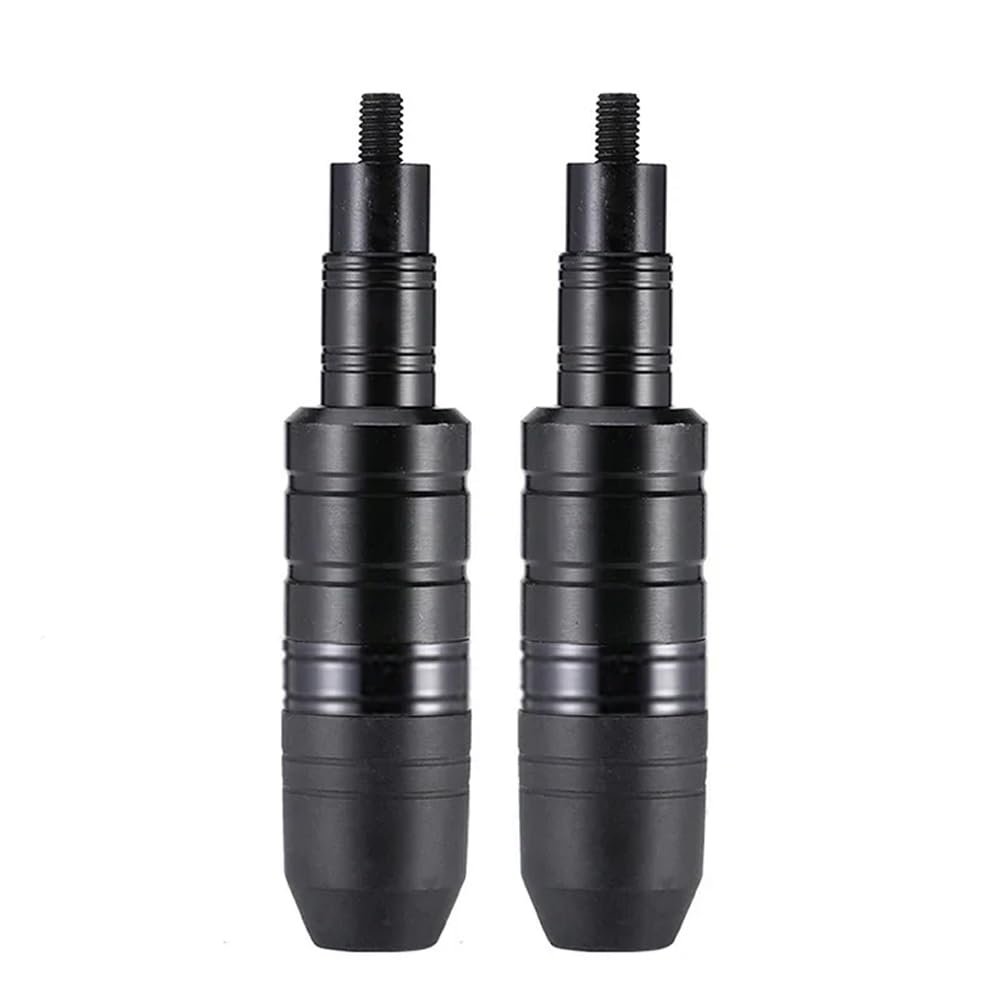 Moto Tamponi Paratelaio per Kawasaki Eliminator 500, Protezione Anticaduta Corpo Anti-Caduta Palla Tamponi Antiurto Anti Crash Pad Accessori,Black
