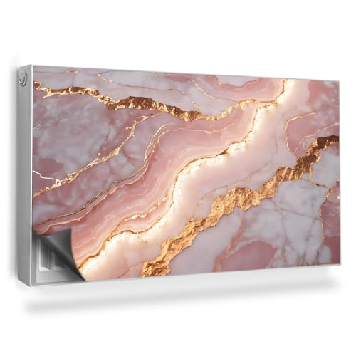 Cache radiateur 110x60 cm couverture magnétique tapis design intérieur - 2