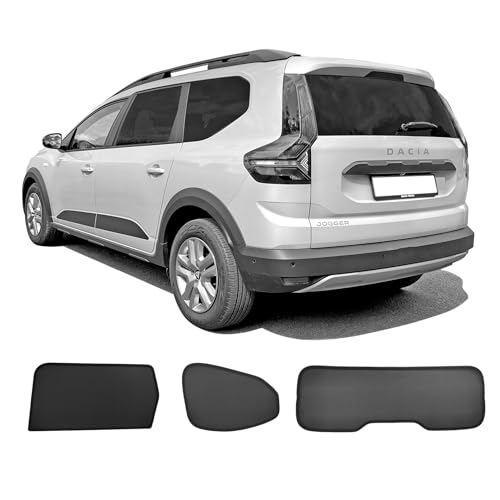 ClimAir Wind Deflectors For Dacia Jogger DJF Estate 2022- 5-door - View #9