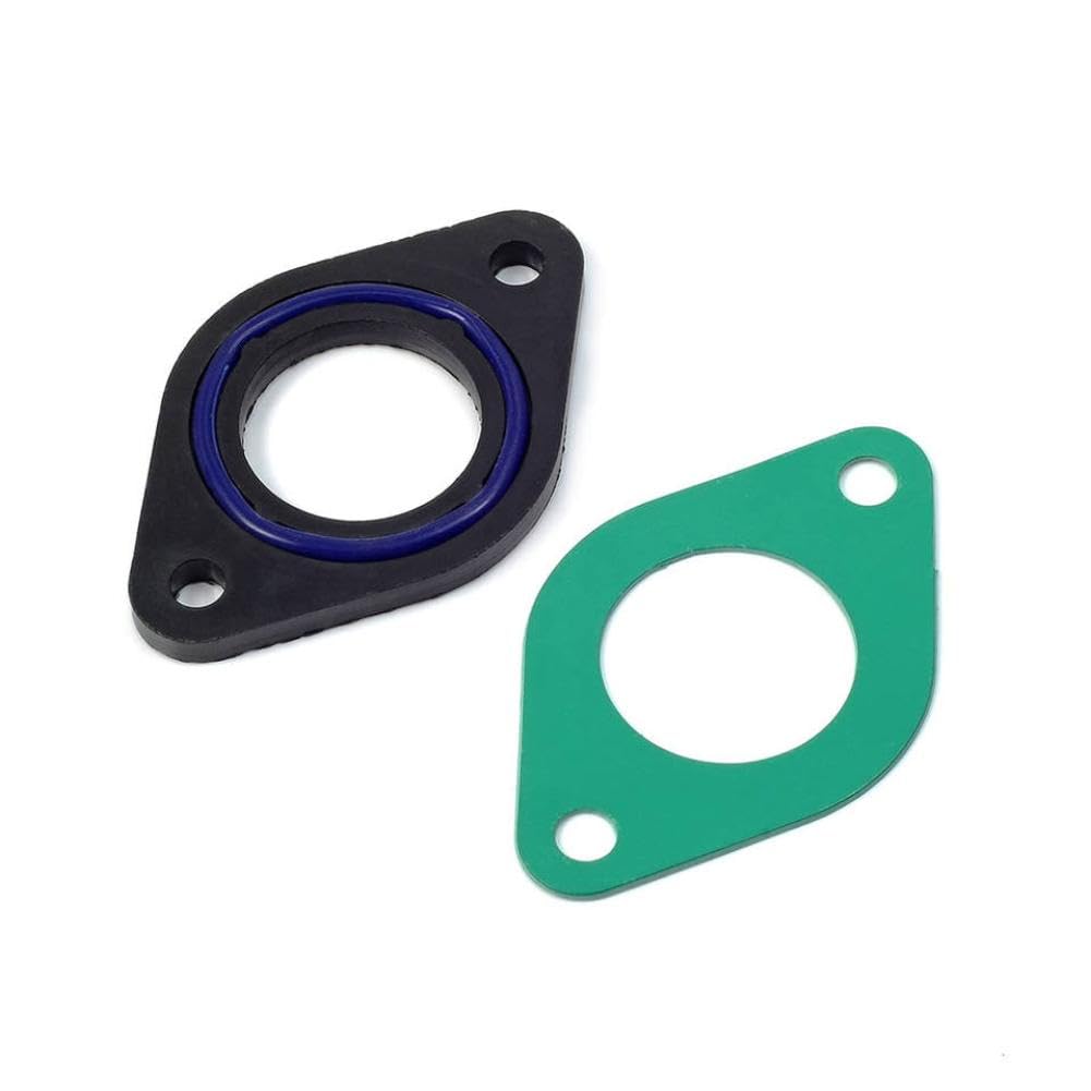 Carburetor Intake Manifold Boot and Gasket 13110-05G01 Compatible with Ozark 250 LTF250 2002-2014 2x4