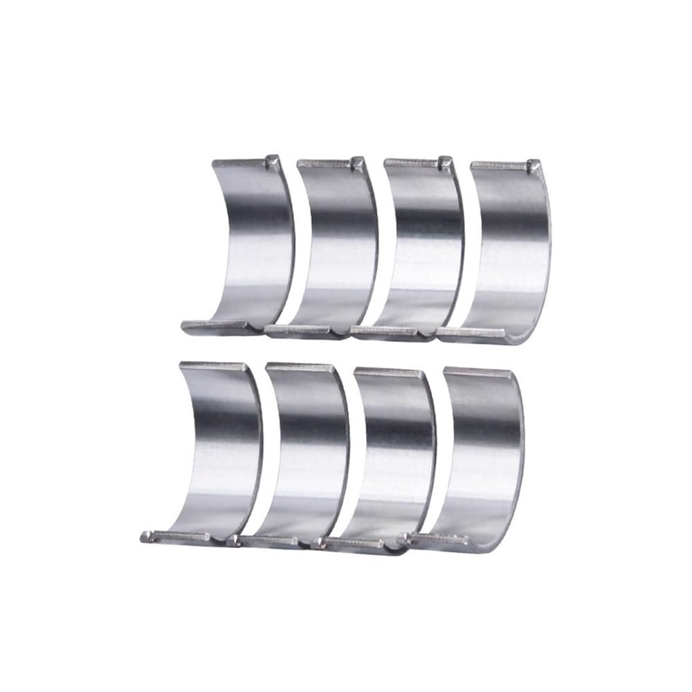 Motorcycle 8Pcs 27.5mm~26.5mm STD~+100 Connecting Rod Bearing for CBR22 CBR250 CBR250RR Ho 250 CB250 Ja 250(8Pcs Oversize 75)