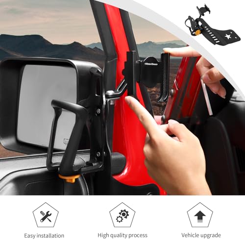 Portavasos para Jeep JK lado conductor 2011-2017 miniatura 5