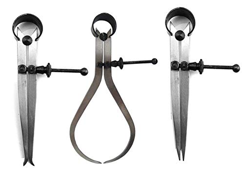 New Spring Caliper 18" / 450mm - 3 Piece Set Inside Outside Divider