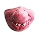 Produktbild Dasongff Halbe Gesichtsmaske Lustige Erwachsene Partei Latex Clown Rollenspiele Gruselige Maskerade Halloween Party Dekoration Cosplay Horrible