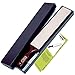 Leather Strop With Stropping Compound - Large 2 Sided Knife Strop With Natural Rough And Smooth Stropping Leather by Green Elephant
