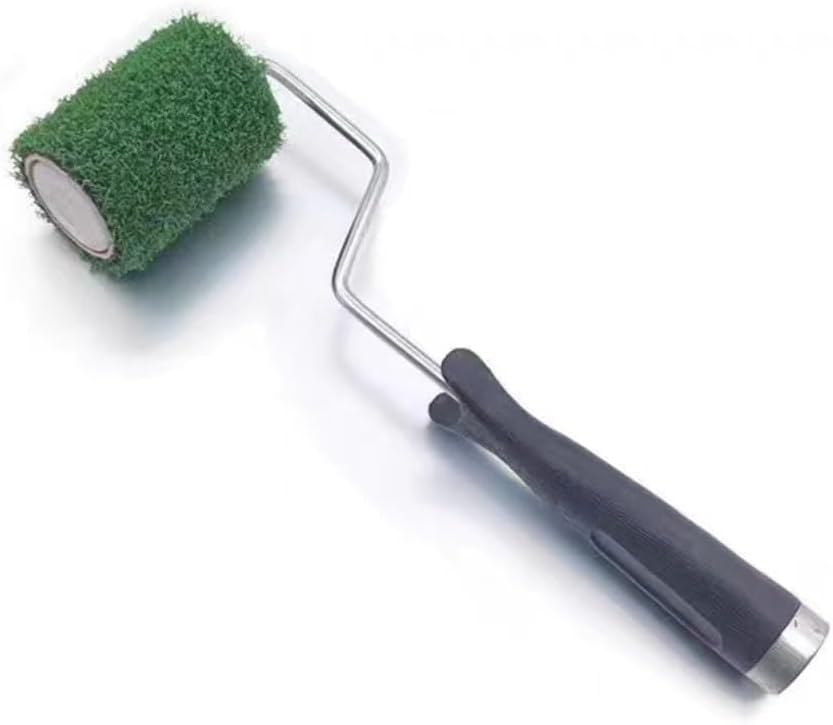 Paint Rollers Paint Rollers 1set 3/9 Inch Paint Roller Set, Texture Roller Brush Art Pattern Paint for Wall Knurling Turf Carpet Silk Texture Pattern Paint Roller Brush(9 Inches)(9 Inches)