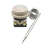 TR(TW) 711/N11 -30 to +30 Degrees 250V- 380V 16A Thermostat Knob Freezer Refrigerator Temperature Adjustment Controller ZCKHNQOP