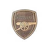 FOCO Señal de pared oficial del Arsenal FC con escudo de fútbol