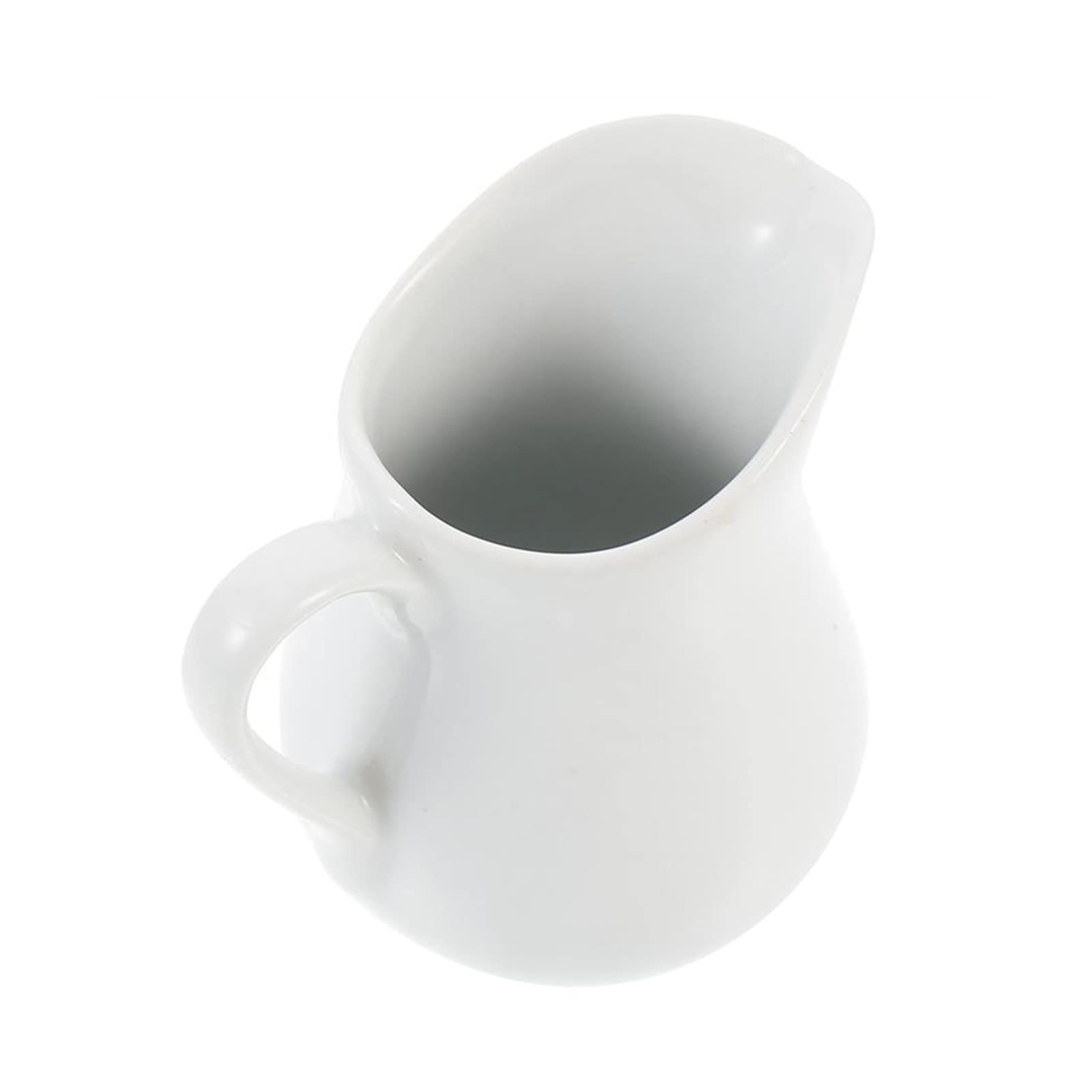Dzbanek na mleko 1 szt. Mały i przenośny ceramiczny kubek Pojemnik kwiaty Naczynie przyprawy Zastawa stołowa Sosjerka sos