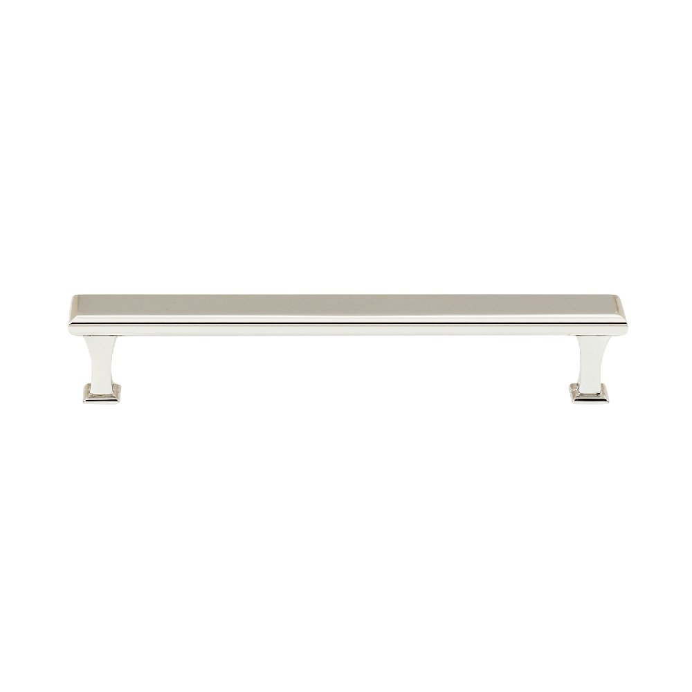 Alno A310-6-PN Manhattan Modern Pulls, Polished Nickel