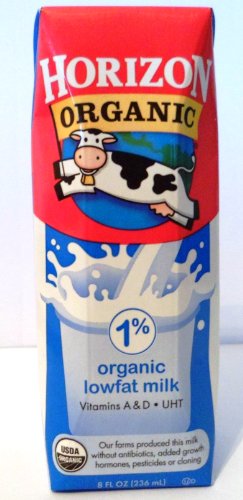 Horizon Organic, Milk Low Fat Organic, 8 Fl Oz