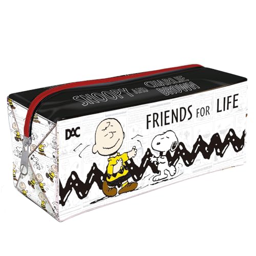 DAC - Estojo GG PVC Cristal - Snoopy