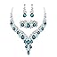 3Pcs-Blue Topaz