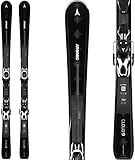 damenski atomic cloud 9 Servotec Light - Technologie: Eine Servotec Kerbe im oberen Teil des Ski ist mit einer Elastomer-Einlage kombiniert