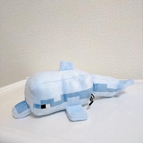 Amazon Co Jp マイクラ イルカ ぬいぐるみ おもちゃ Amazon Co Jp マイクラ イルカ ぬいぐるみ おもちゃ
