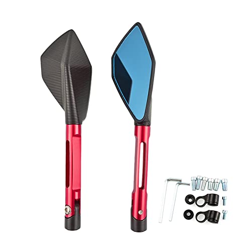 �o�C�N�p���E�̃o�b�N�~���[ ���j�o�[�T�� 8 �~�����[�g�� 10 �~�����[�g���I�[�g�o�C�A�N�Z�T���[���A�r���[�~���[�p CB1000R CB1300 CB600F Hornat CBF600 CB400 CBR125R CBF125(4)